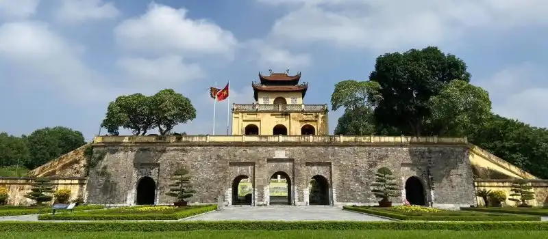 Citadelle Imp&eacute;riale de Thang Long Hanoi