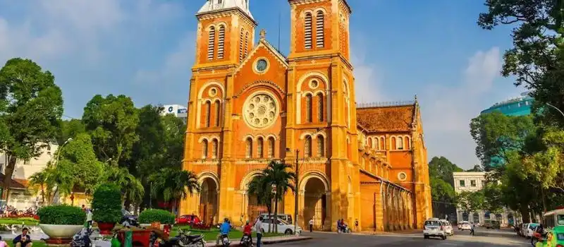 City-tour &agrave; Ho Chi Minh-Ville