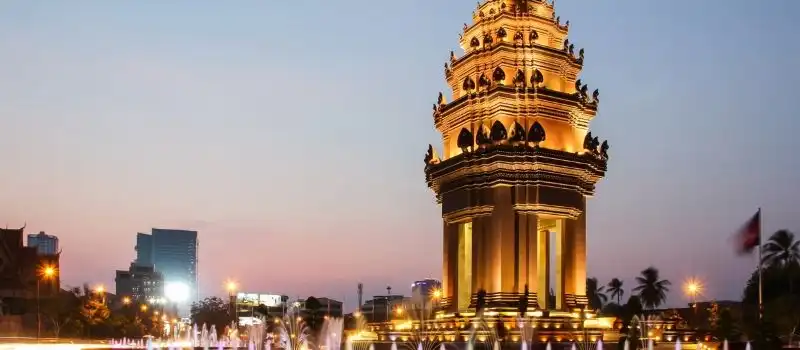 City-tour &agrave; Phnom Penh