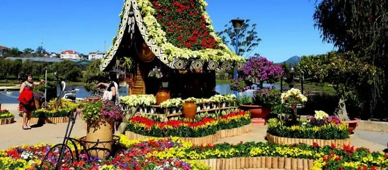 Climat de Da Lat Vietnam