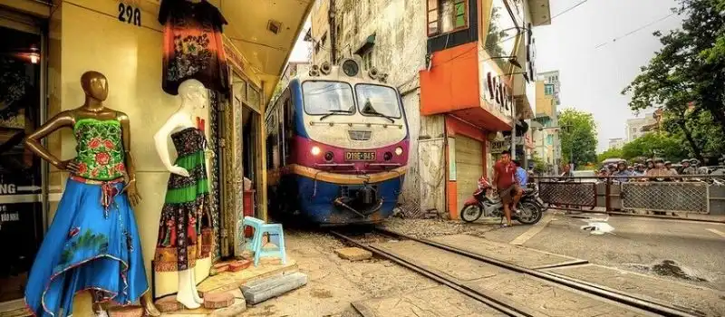 Climat de Hanoi Vietnam