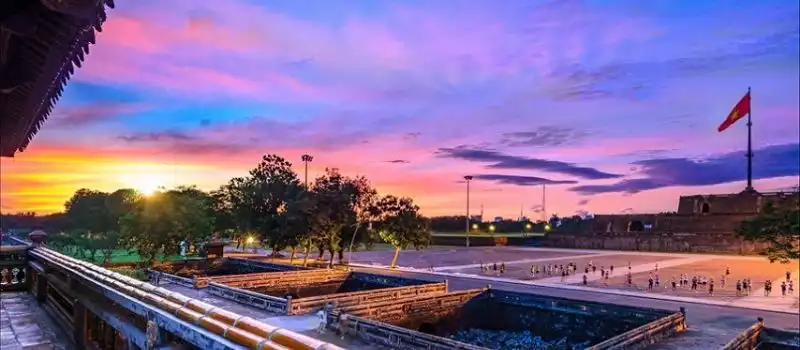 Climat de Hue Vietnam