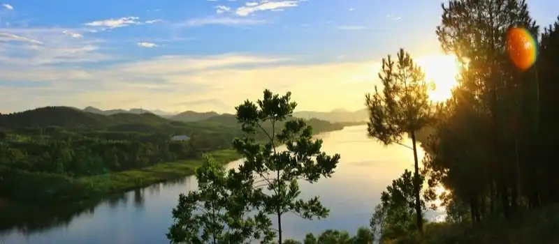 Colline de Vong Canh