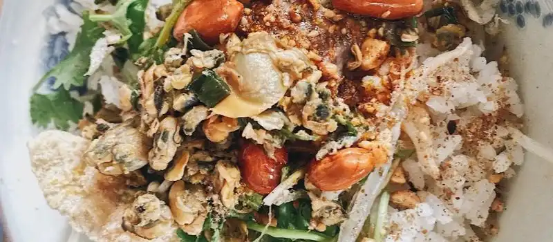 Com Hen (riz aux palourdes)