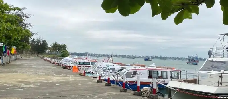 Comment se rendre &agrave; Cu Lao Cham de Da Nang