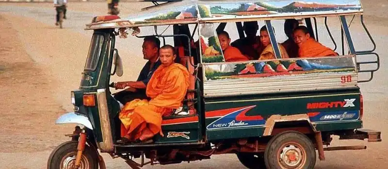 Comment se rendre &agrave; Vang Vieng