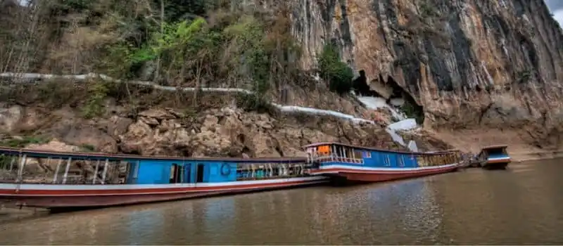 Comment se rendre aux grottes de Pak Ou