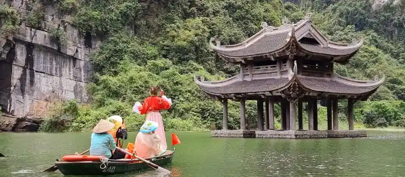 Complexe paysager de Trang An