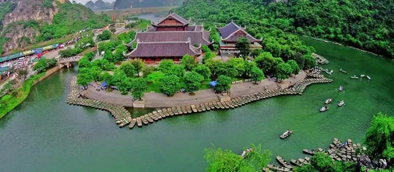 Complexe paysager Trang An Ninh Binh