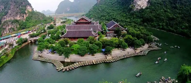 Complexe paysager Trang An Ninh Binh