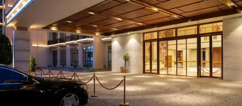 Complexes h&ocirc;teliers de luxe au Cambodge