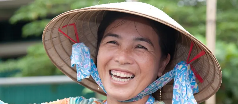 Peuple accueillant et chaleureux