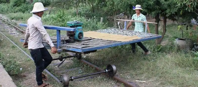 Conseils pour le train en bambou