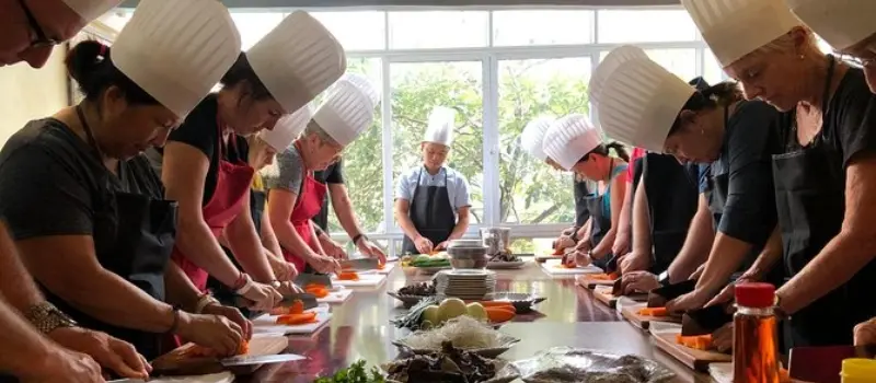 Cours de cuisine &agrave; Hanoi