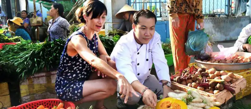 Cours de cuisine au Vietnam