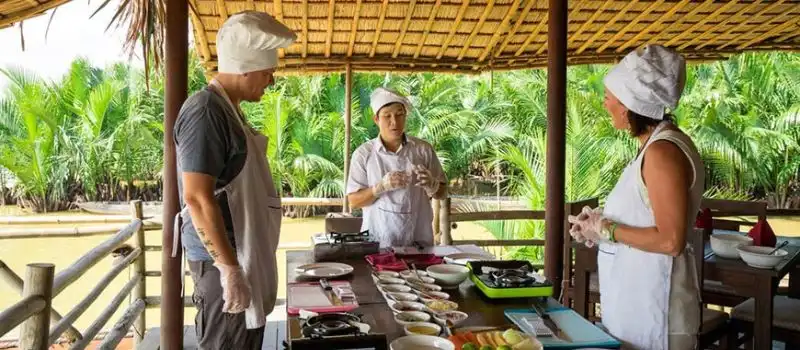 Cours de cuisine Vietnam