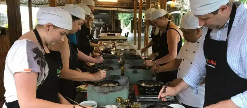 Cours de cuisine de Hoi An