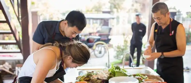 Cours de cuisine khm&egrave;re
