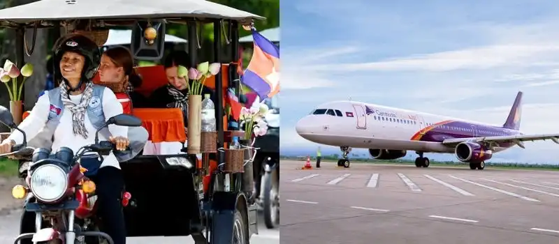 Coûts de transport au Cambodge Coûts de transport au Cambodge