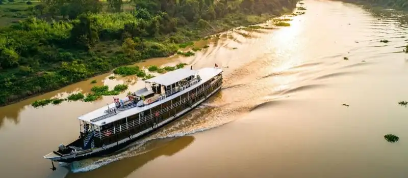 Croisi&egrave;re au Cambodge