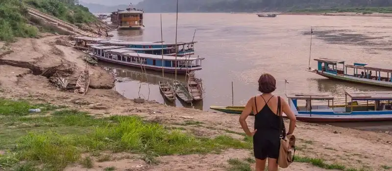 Croisi&egrave;re au Laos