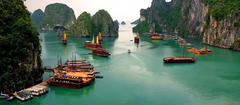 Croisi&egrave;re au Vietnam