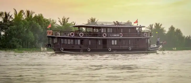 Croisi&egrave;re dans le delta du M&eacute;kong
