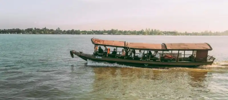 Croisi&egrave;re dans le delta du M&eacute;kong