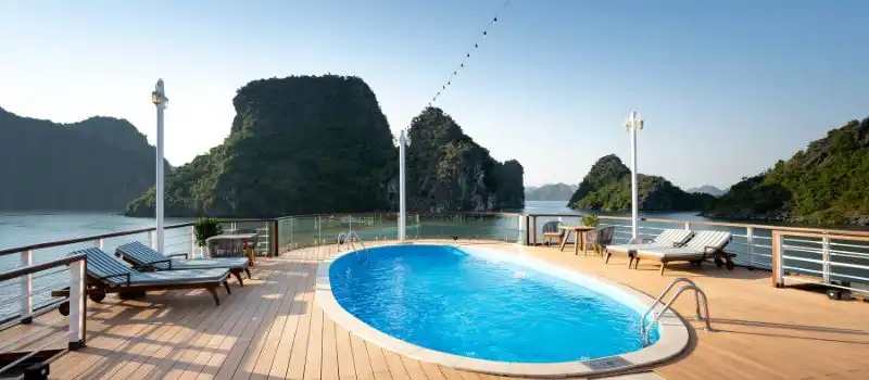 Croisi&egrave;re de 2 jours et 1 nuit dans la baie d'Halong