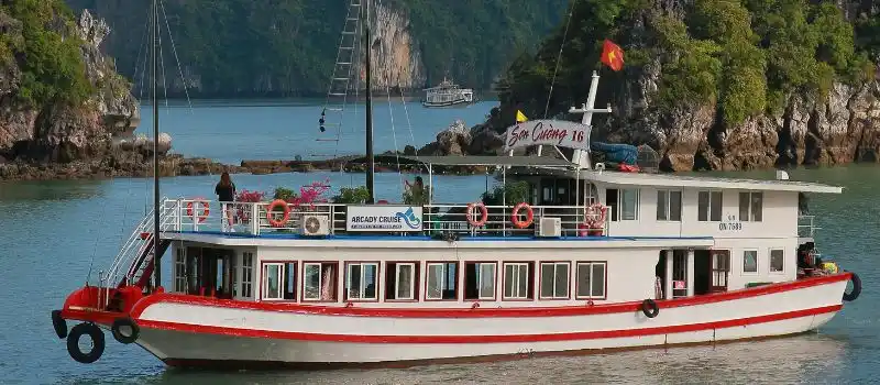 Croisi&egrave;re d'une journ&eacute;e dans la baie d'Halong