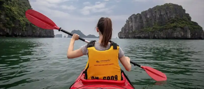 Croisi&egrave;re en baie d&rsquo;Halong pour les voyageurs solitaires