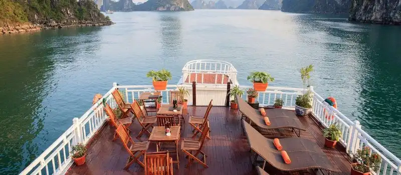 Croisi&egrave;re en baie Halong au Vietnam