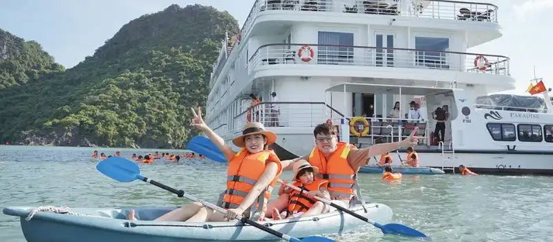 Croisiere en baie Halong
