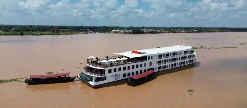 Croisi&egrave;re priv&eacute;e sur le delta M&eacute;kong