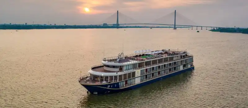 Croisi&egrave;re priv&eacute;e sur le M&eacute;kong