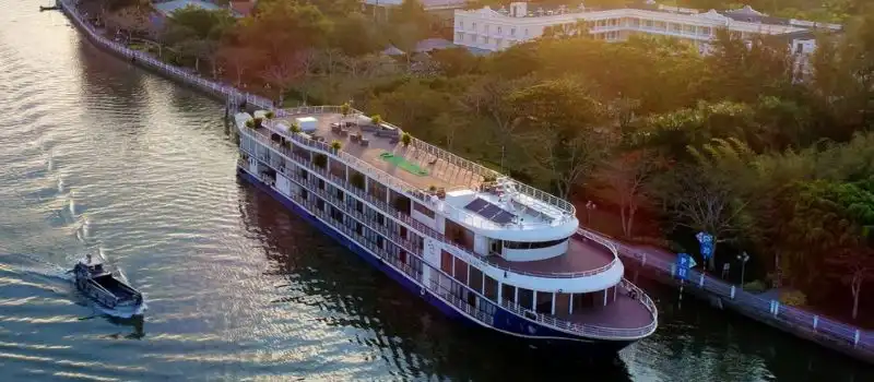 Croisi&egrave;re priv&eacute;e sur le M&eacute;kong
