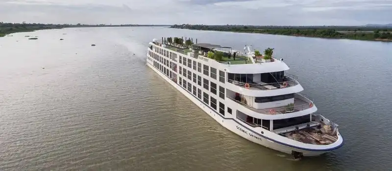 Croisi&egrave;re sur le M&eacute;kong