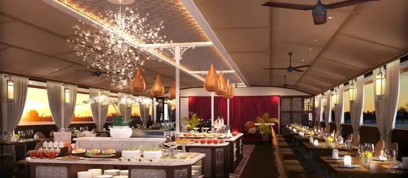 Croisi&egrave;re sur rivi&egrave;re de Saigon en bateau