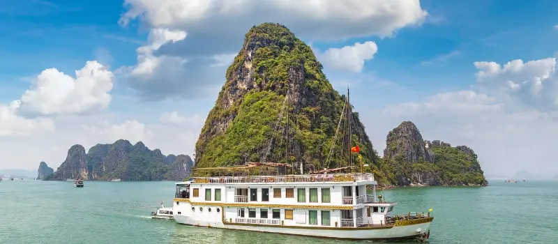 Meilleure croisi&egrave;re au Vietnam
