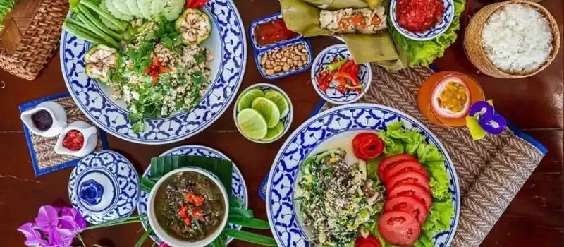 Cuisine &agrave; Vang Vieng