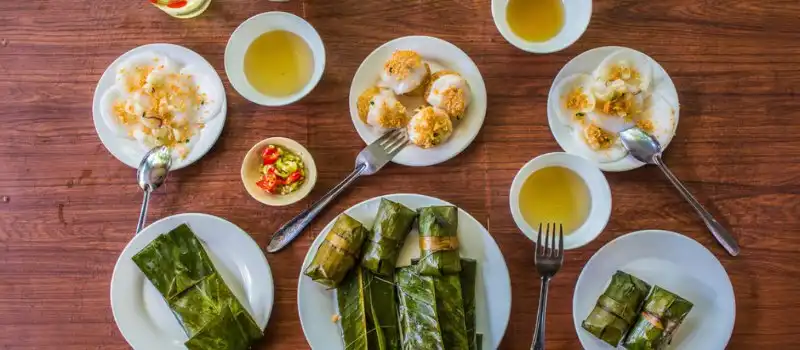 Cuisine de Hue Vietnam