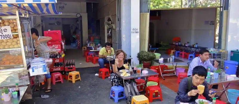 Cuisine de rue Cambodge