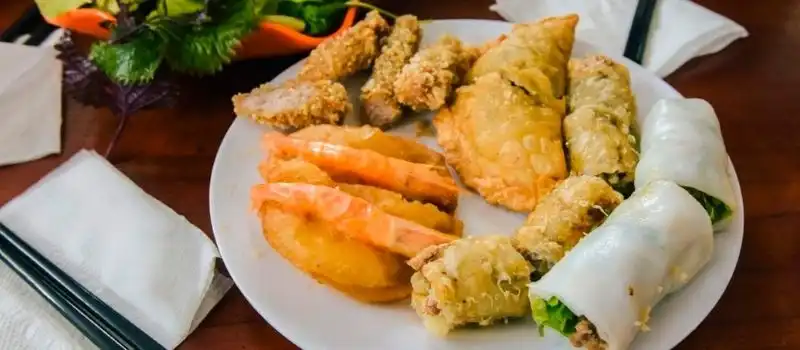 Cuisine de rue de Hanoi avec un guide local