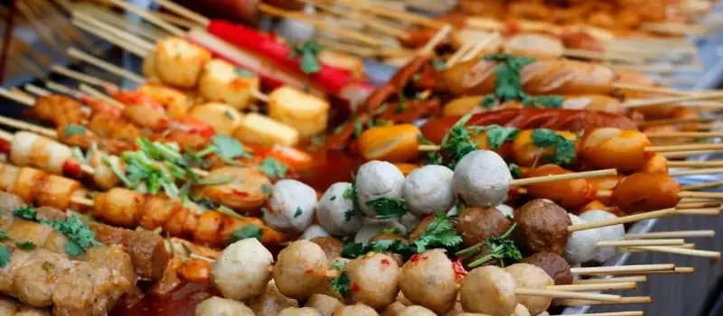 Cuisine de rue du Vietnam