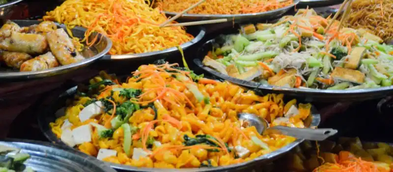 Cuisine laotienne locale