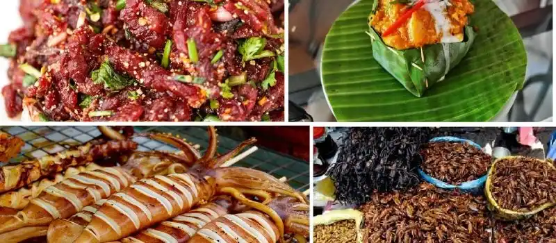 Cuisine unique du Cambodge
