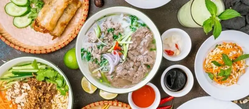 Cuisine vietnamienne locale
