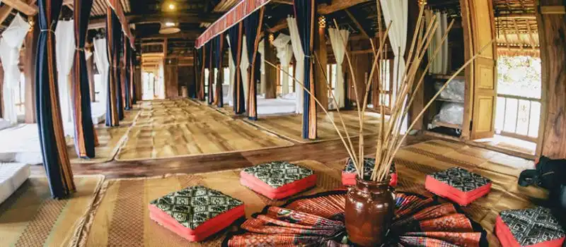 Cuisine vietnamienne saine &agrave; Pu Luong