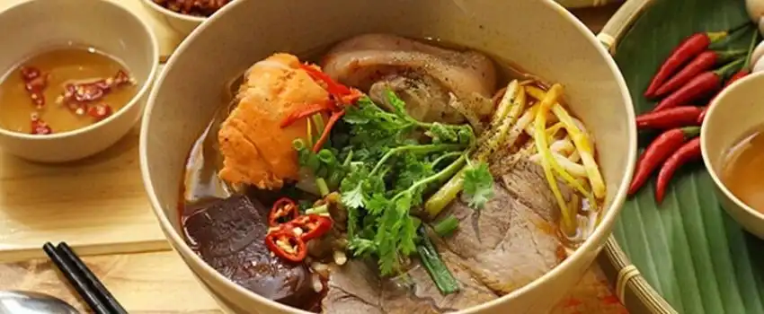 Cusine dans le Centre Vietnam