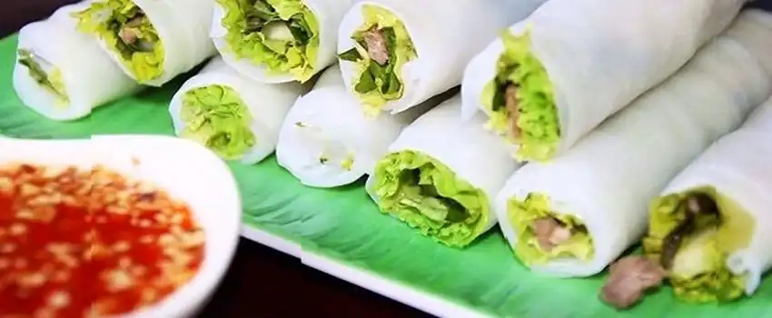 Cusine dans le Nord Vietnam